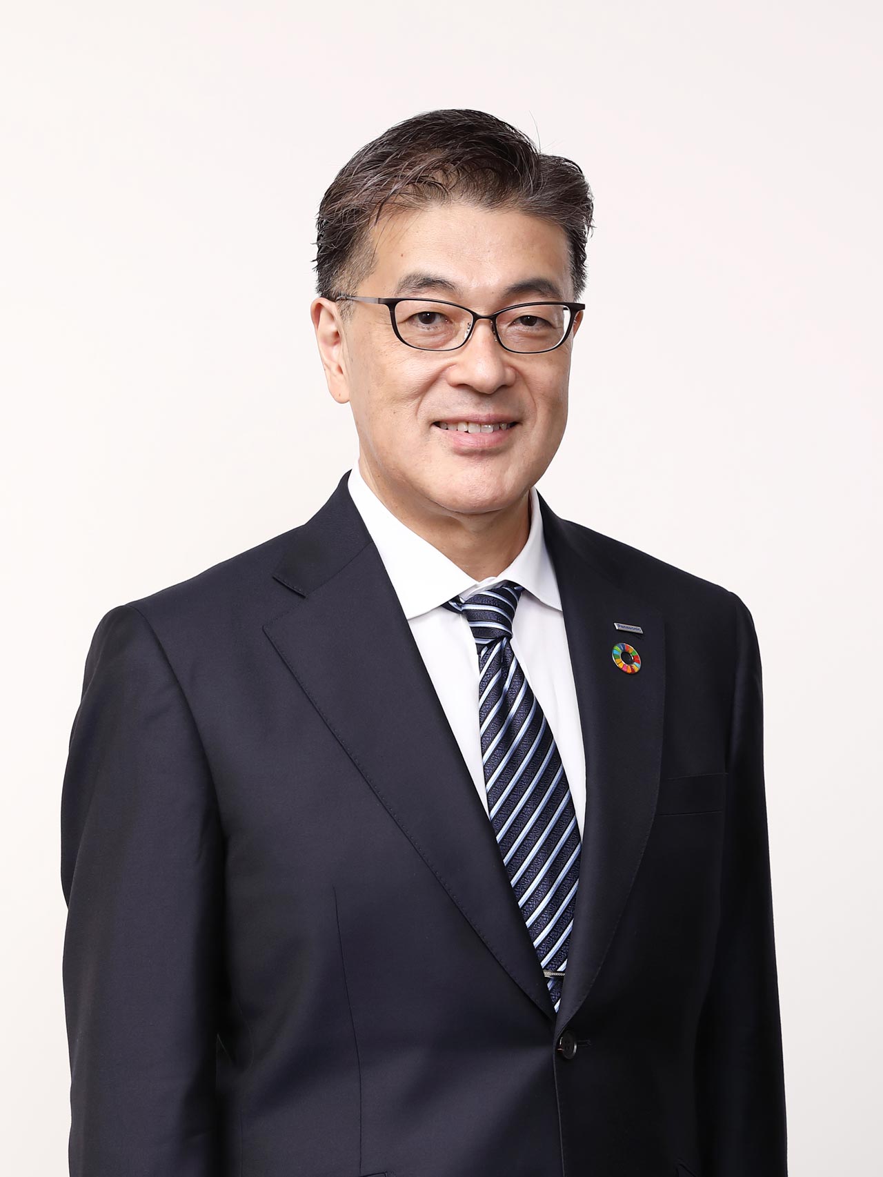 Photo: Yuki Kusumi, Representative Director, President, Group Chief Executive Officer of Panasonic Holdings Corporation