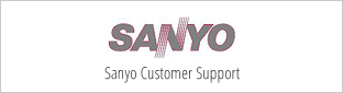 Sanyo Customer Support