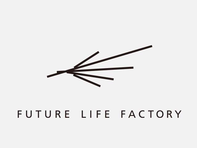 ロゴイメージ：FUTURE LIFE FACTORY