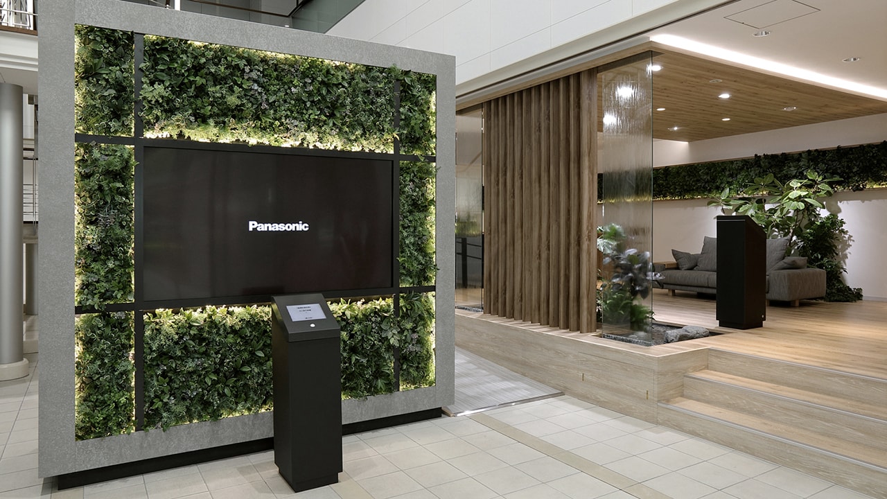 Panasonic Ecology Systems Showroom