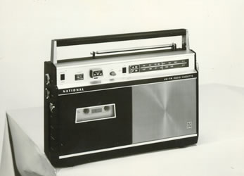 Radio cassette recorder