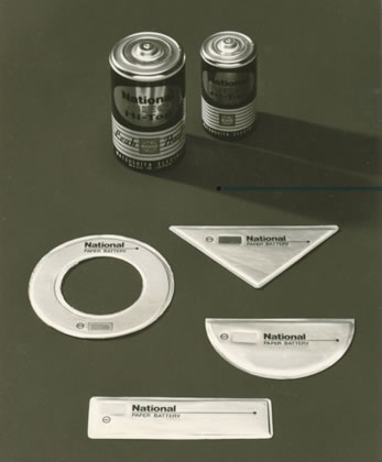 Paper-thin battery