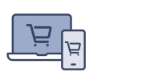 Illustration: Laptop computer and smartphone