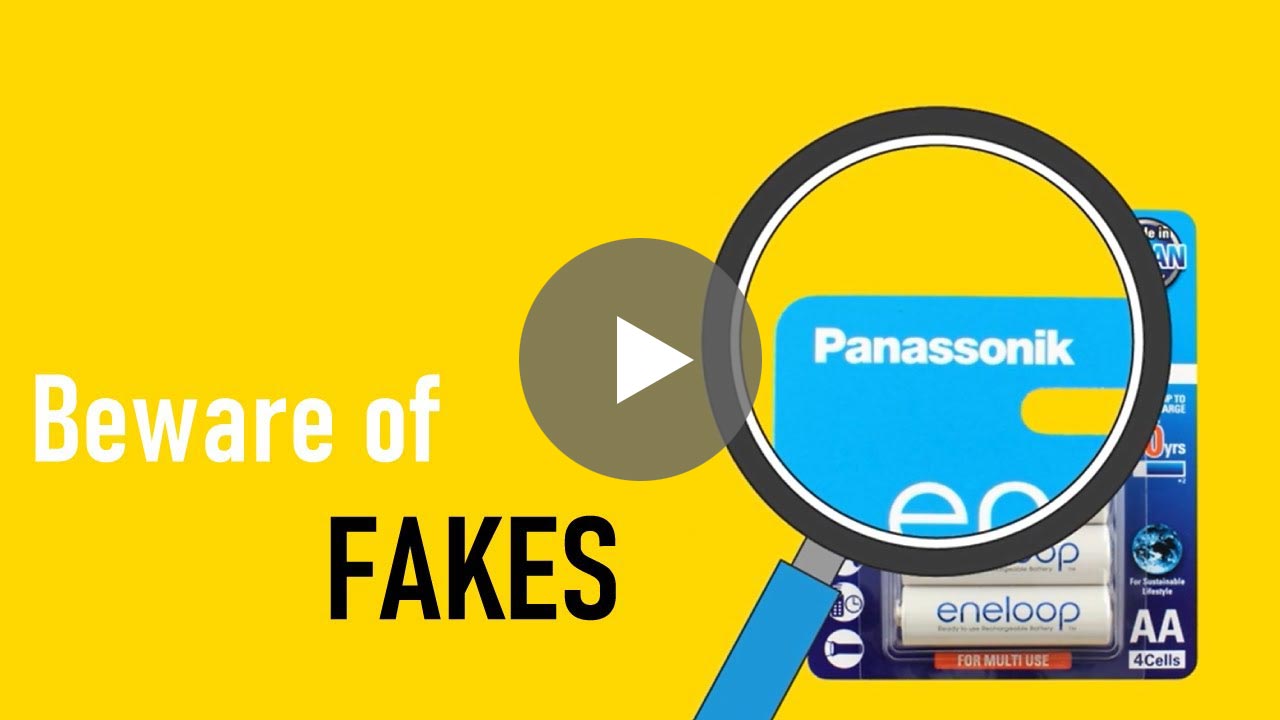 Beware of FAKES