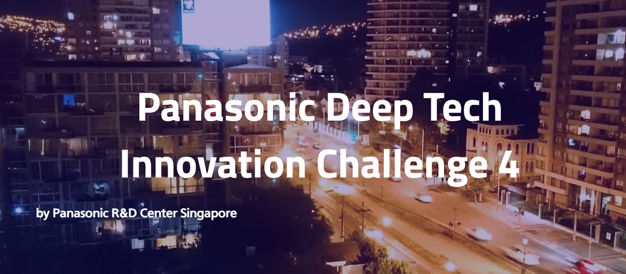 Panasonic Deep Tech Innovation Challenge 4