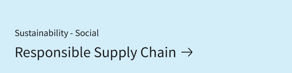 Sustainability Social Responsible Supply Chain