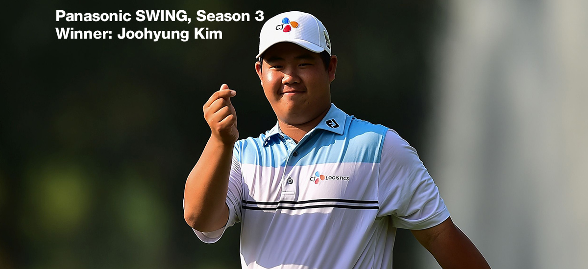 Panasonic SWING, Season 3 Winner: Joohyung Kim