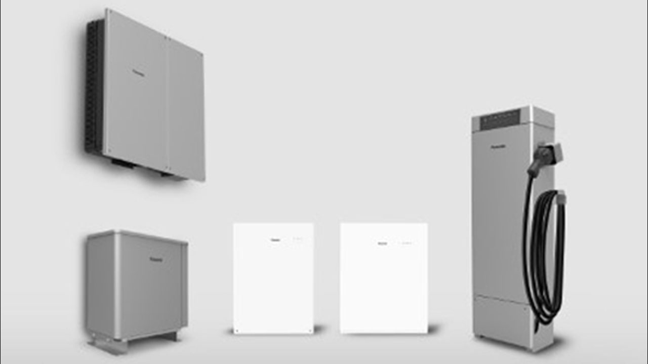 V2H storage battery system eneplat