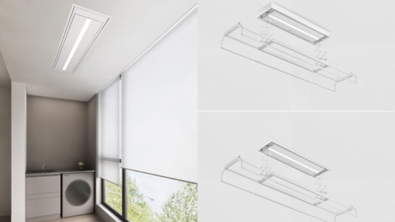 Freestanding Electric Cloth Hanger
