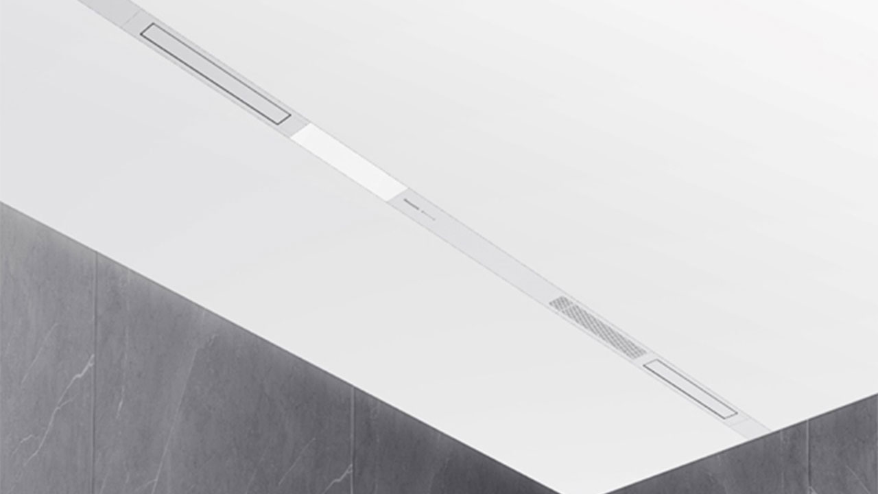 45BH Hidden Linear Bath-dryer