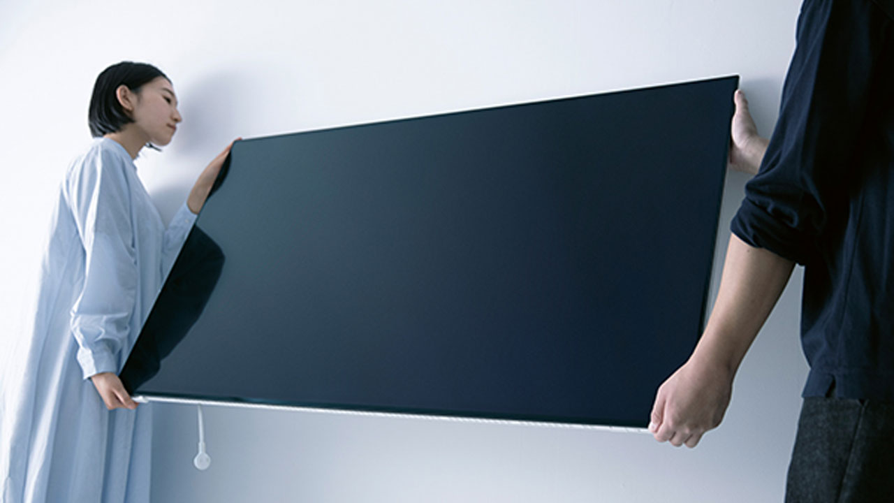 Wall Fit TV TH-55LW1/TH-55LW1L (for Japanese market)
