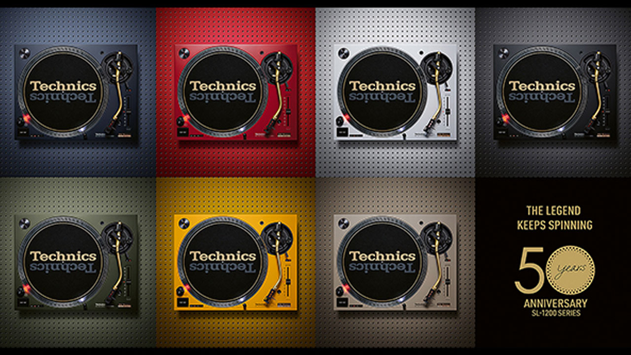 Direct drive turntable Technics SL-1200M7L