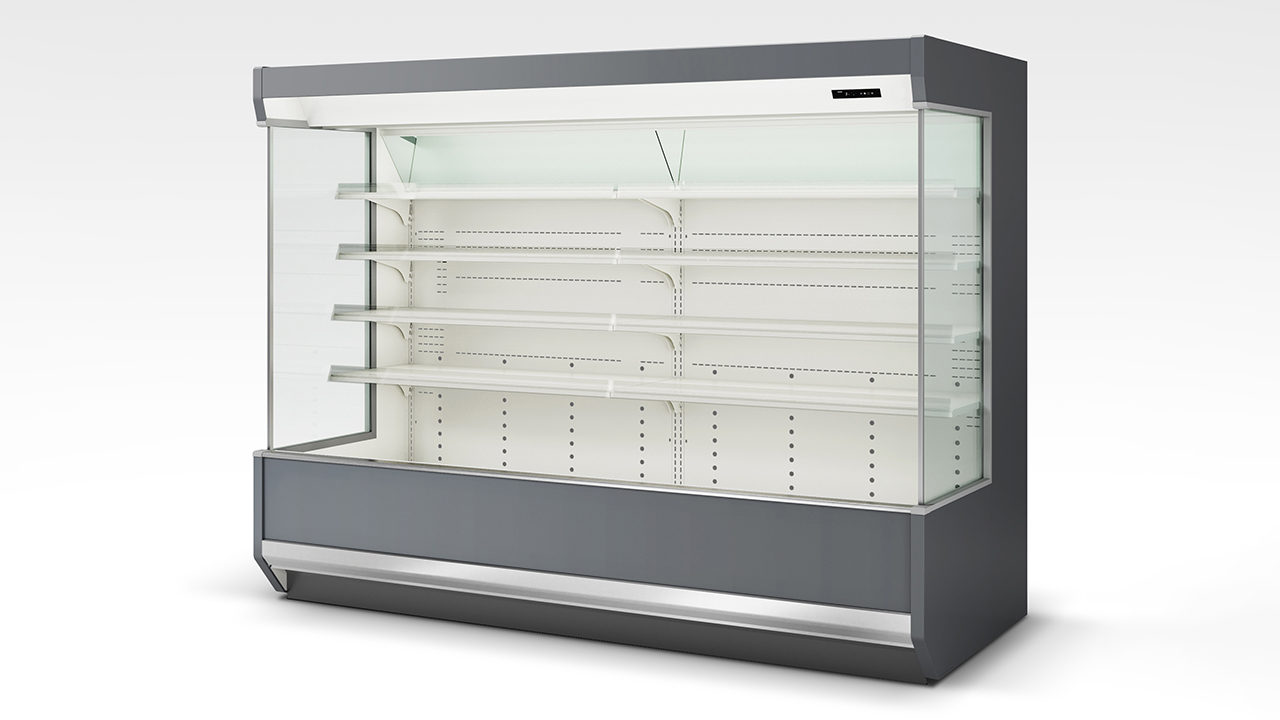 Multideck Display Case FPW-RE9085, CPW-RE9085