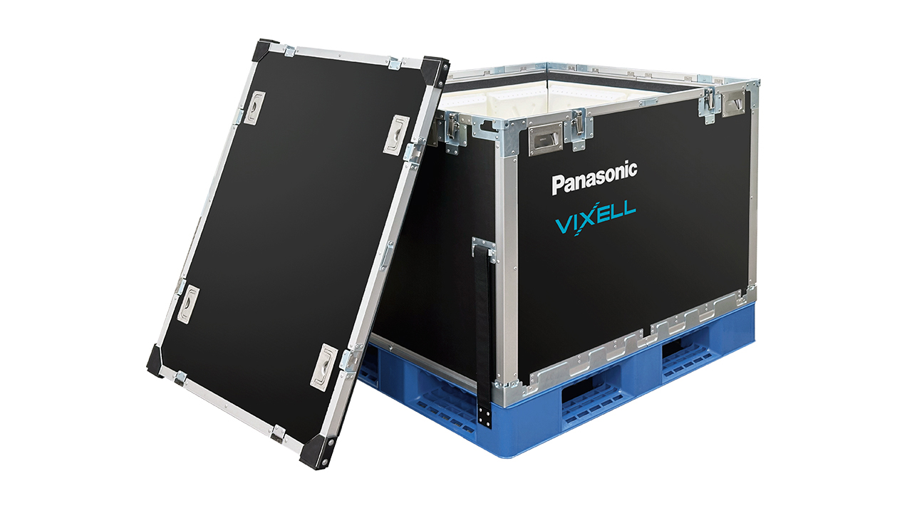 Cold storage pallet for pharmaceuticals VIXELL Pallet AE-VU0GPR