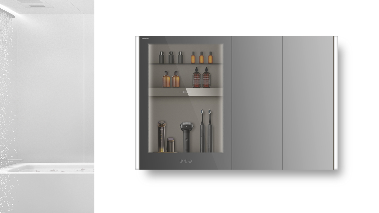Bathroom Mirror Cabinet Yingzi Series