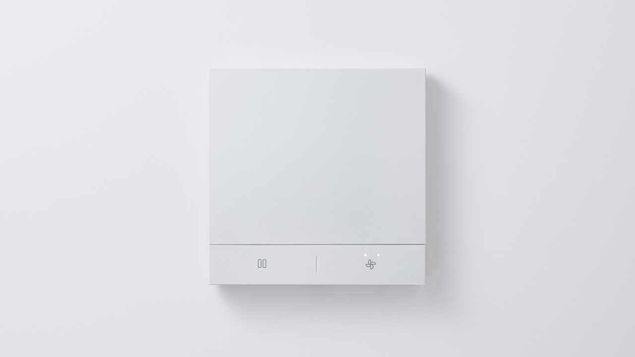 Remote control for ventilation equipment FY-SDKS03