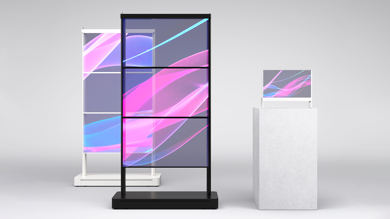 Transparent OLED Display TH-30ZT210,TP-55ZT210