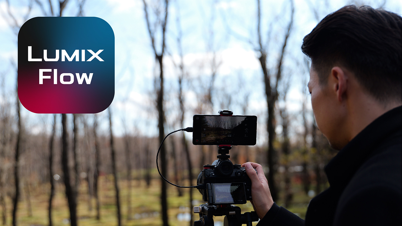 Video Production Support Application LUMIX Flow