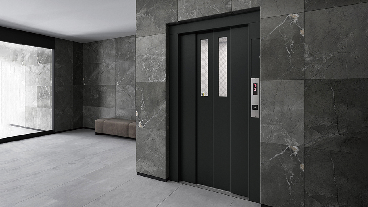 Elevator for Small-Scale Residential Buildings Libertage Ui, Libertage Long Ui