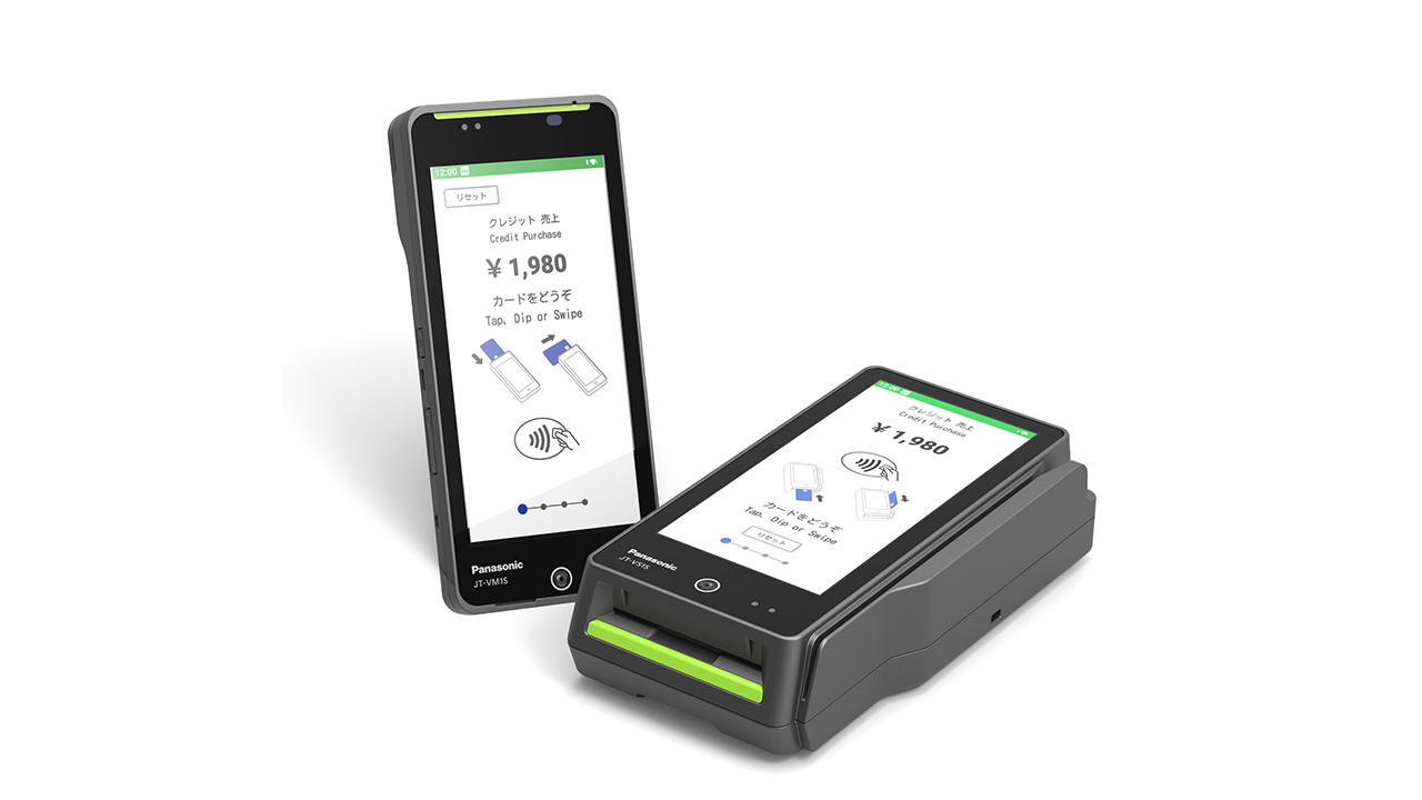 Payment Terminals JT-VS1S, JT-VM1S