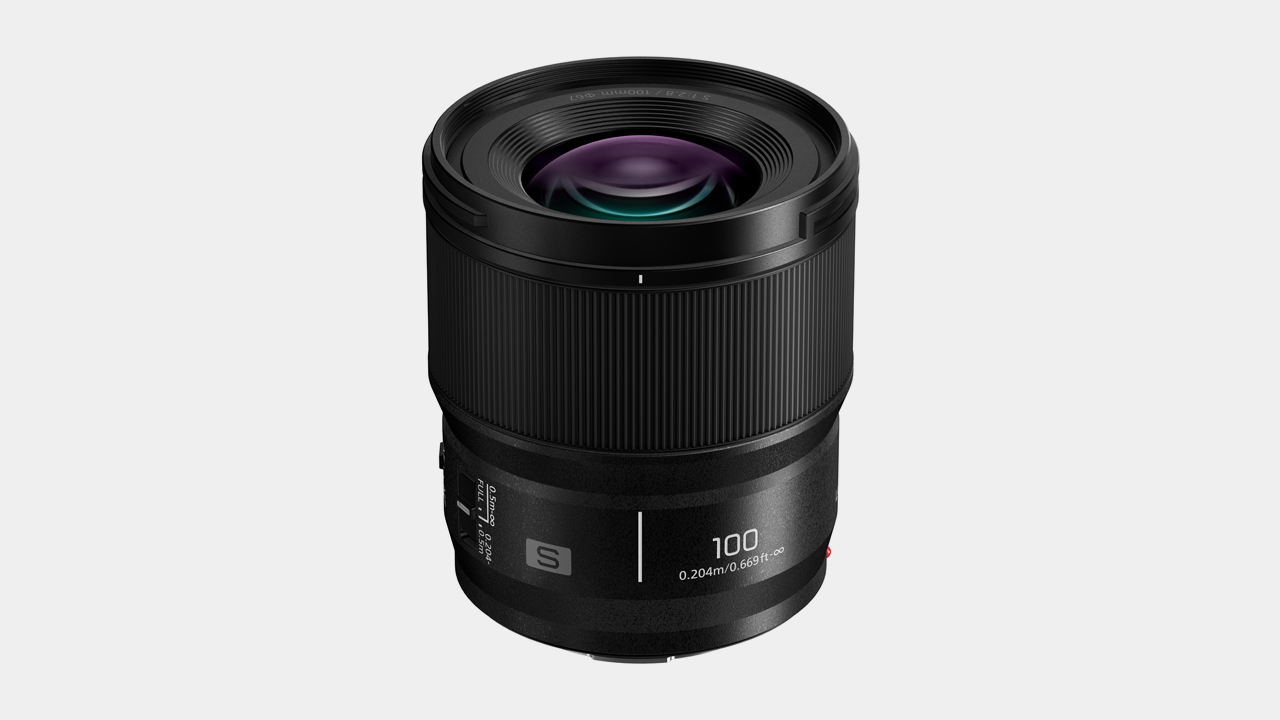 Lumix S Camera Lens 100mm F2.8 MACRO S-E100
