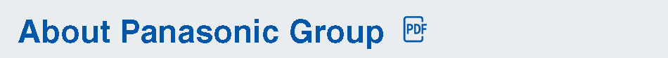 About Panasonic Group