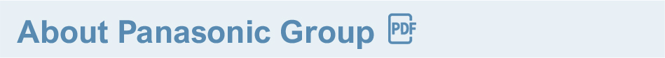 About Panasonic Group