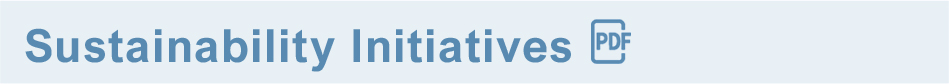 Sustainability Initiatives