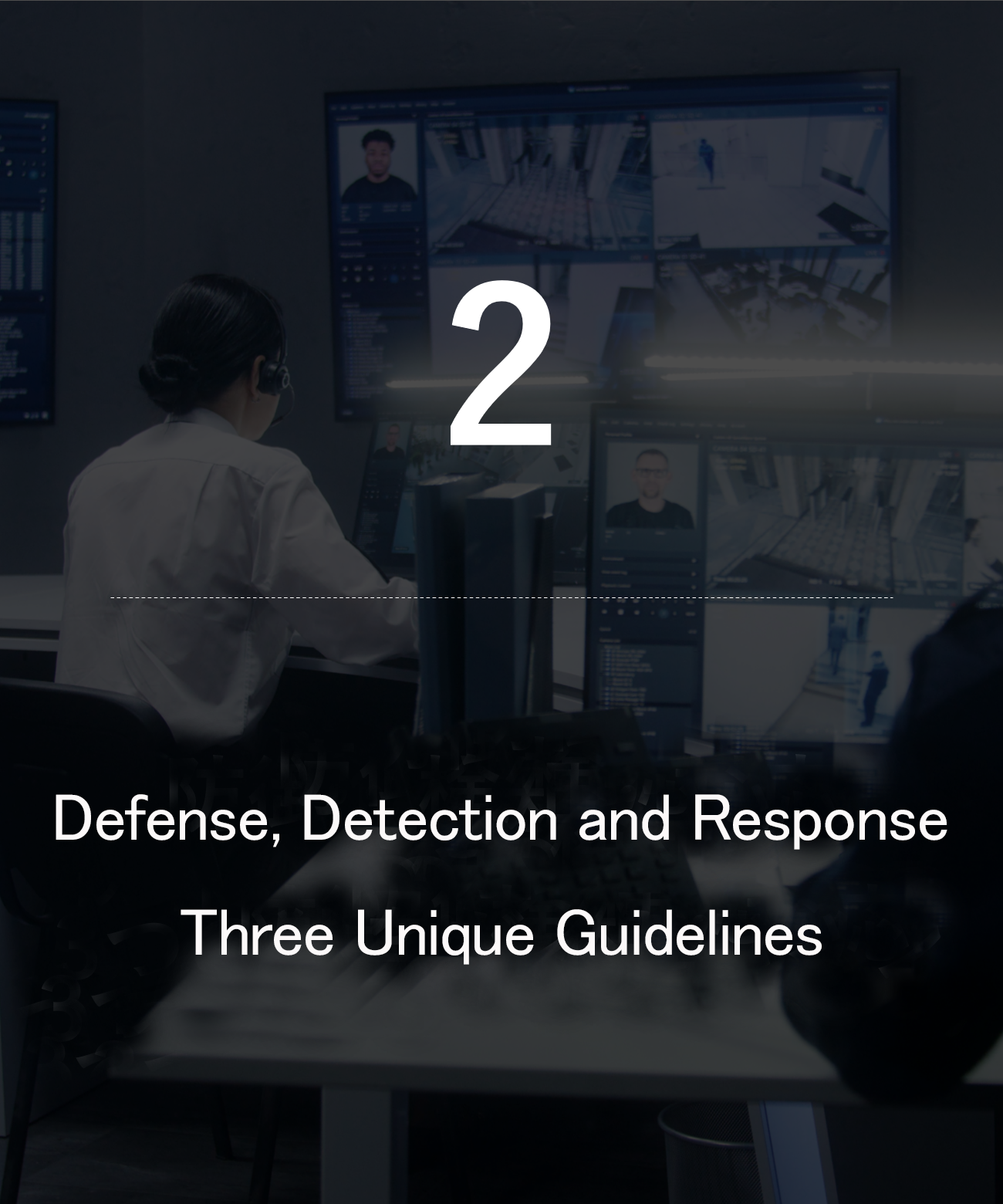 Defense, Detection and Response Three Unique Guidelines