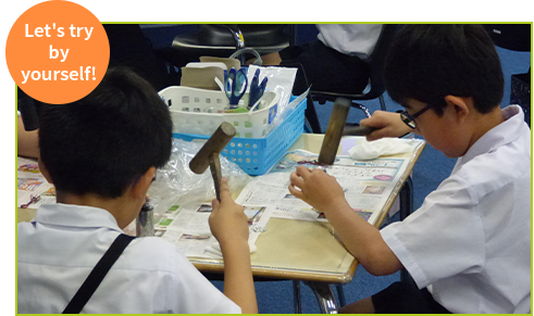 Dry cell battery factory tour / classes to learn about batteries *Japanese Only