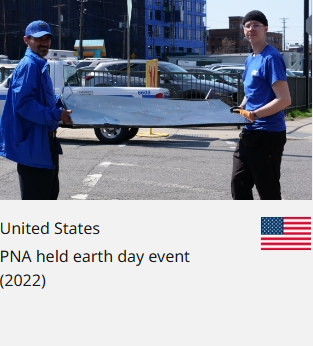 United States PNA held earth day event (2022)