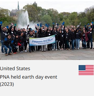 United States PNA held earth day event (2023)