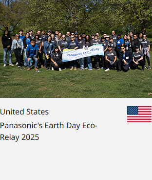 United States Panasonic's Earth Day Eco-Relay 2025