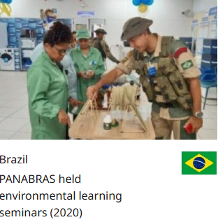 Brazil PANABRAS held environmental learning seminars (2020)