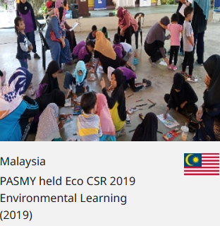 Malaysia PASMY held Eco CSR 2019 Environmental Learning (2019)