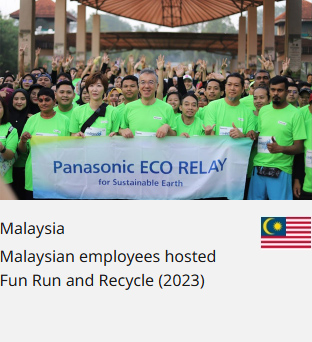 Malaysia Malaysian employees hosted Fun Run and Recycle (2023)