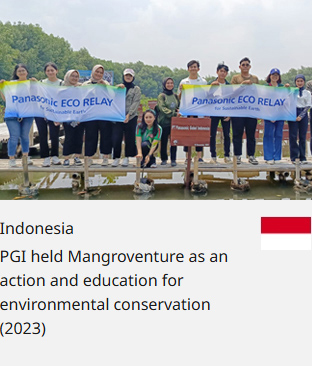 Indonesia PGI held Mangroventure as an action and education for environmental conservation (2023)