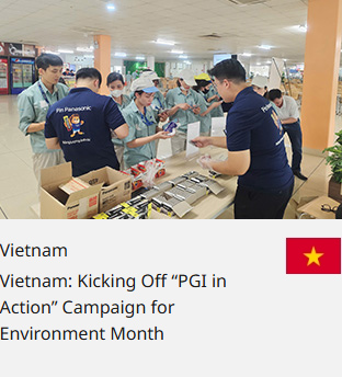Vietnam Vietnam: Kicking Off “PGI in Action” Campaign for Environment Month