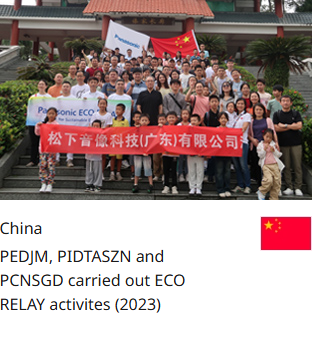 China PEDJM, PIDTASZN and PCNSGD carried out ECO RELAY activites (2023)