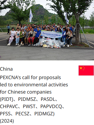 China PEXCNA's call for proposals led to environmental activities for Chinese companies (PIDTJ、PIDMSZ、PASDL、CHPAVC、PWST、PAPVDCQ、PFSS、PECSZ、PIDMGZ) (2024)