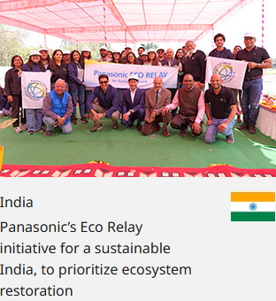 India Panasonic’s Eco Relay initiative for a sustainable India, to prioritize ecosystem restoration