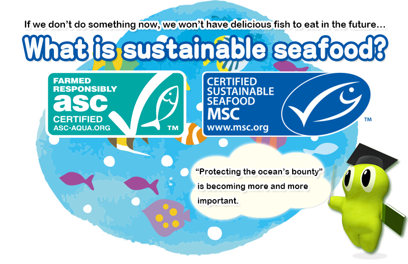 What is sustainable seafood?