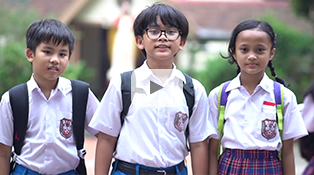 Rain in July / Indonesia