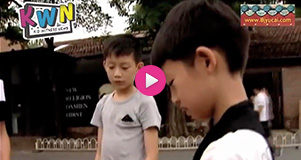 Love is all around- "friends"of love in the picture