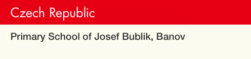 Czech Republic - Primary School of Josef Bublik, Banov