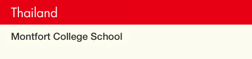 Thailand - Montfort College School