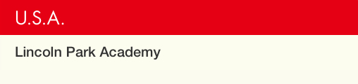 U.S.A. - Lincoln Park Academy