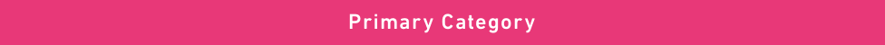 Primary Category