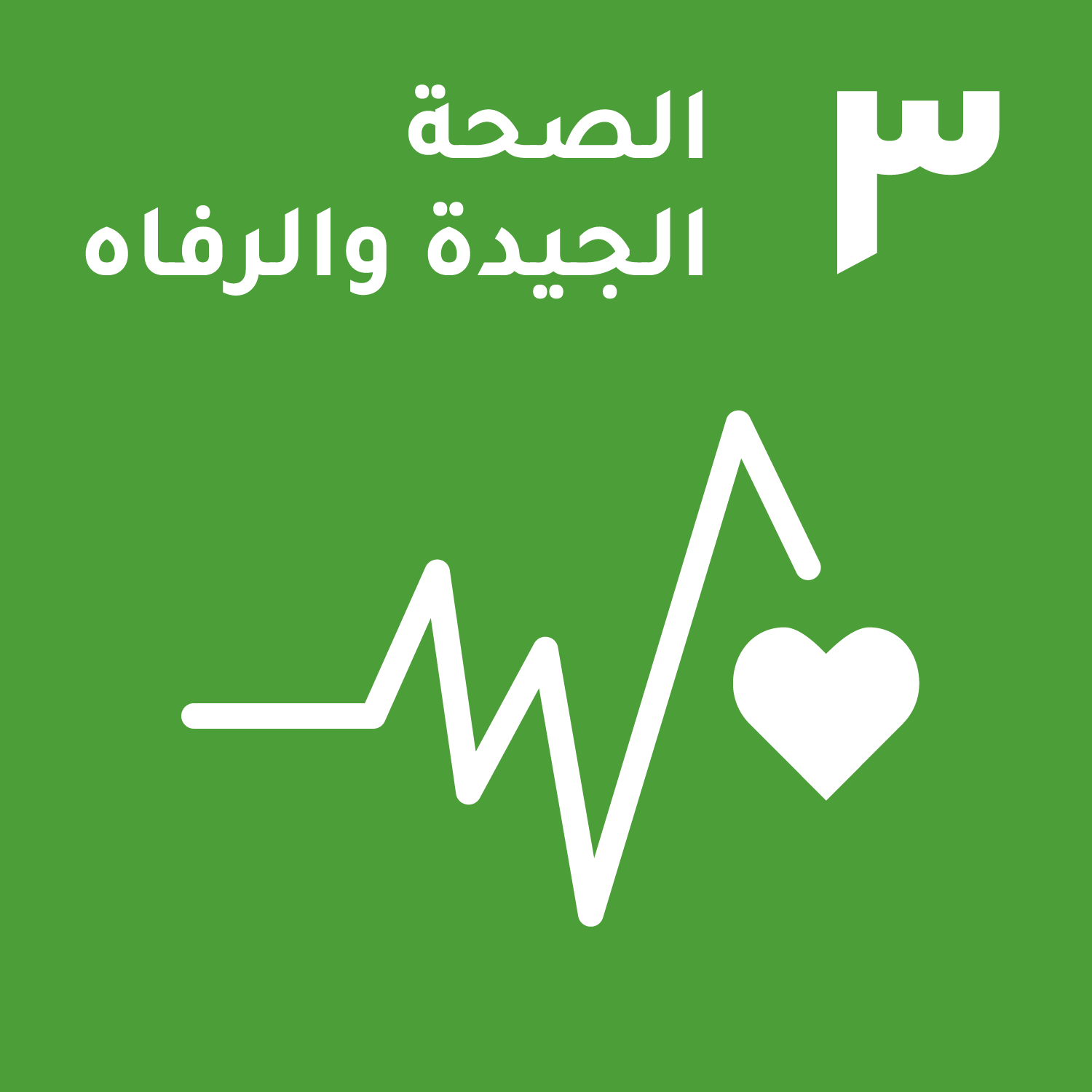 Goal 3: Good health and well-being