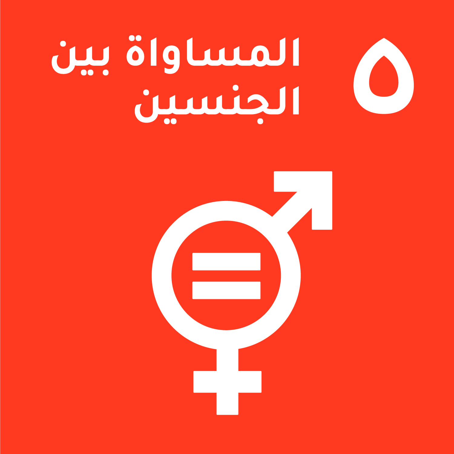 Goal 5: Gender equality
